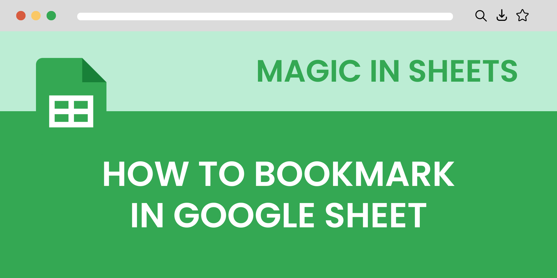 how-to-bookmark-in-google-sheet-magic-in-sheets